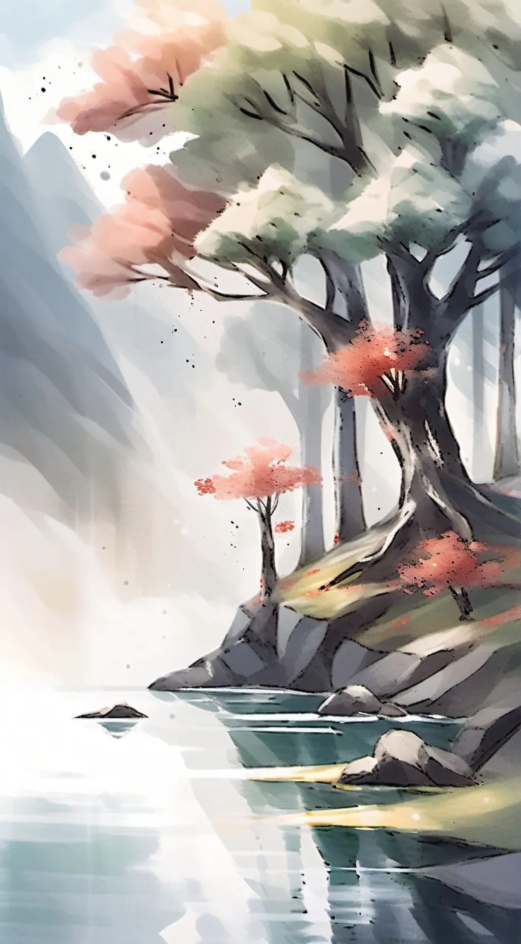 ai character: Lily  background