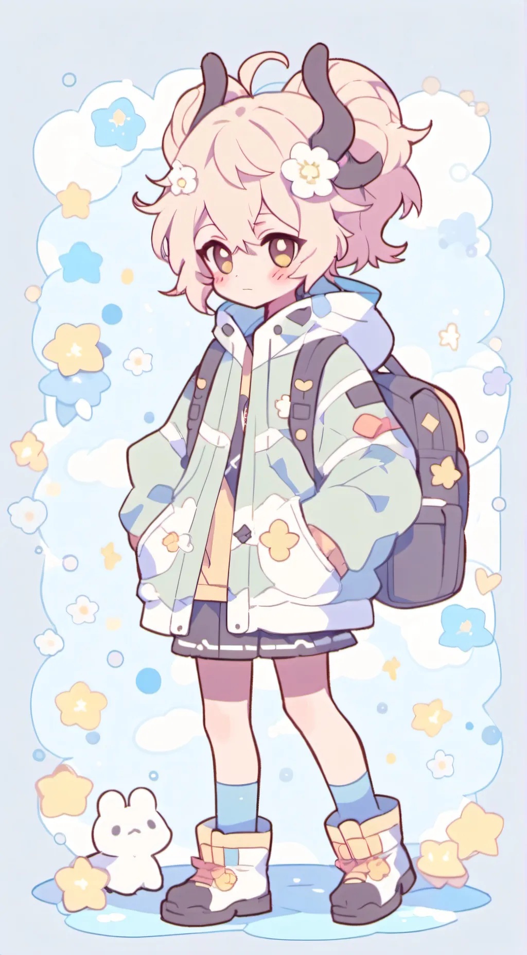 ai character: Lupa background