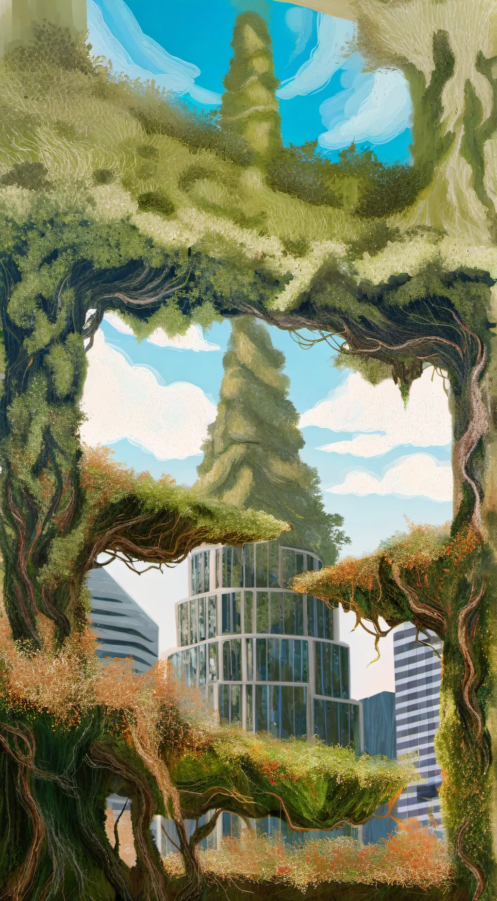 ai character: the last of us background