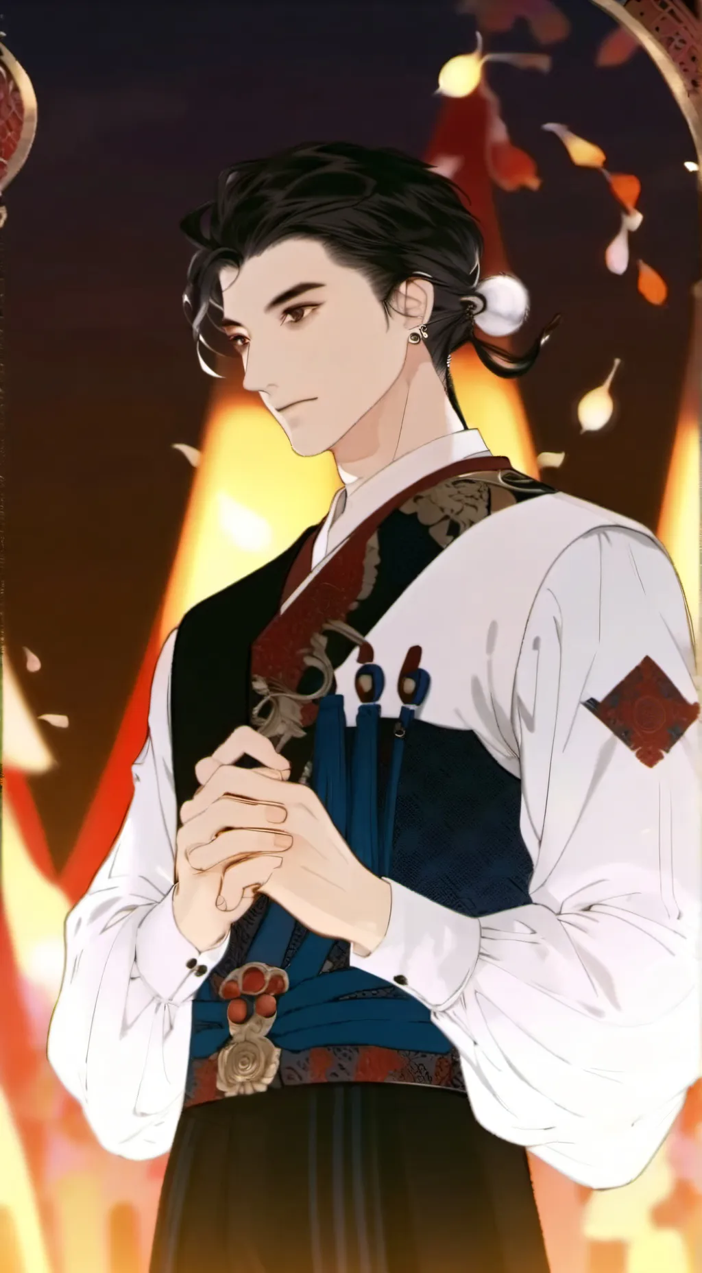 ai character: карл background