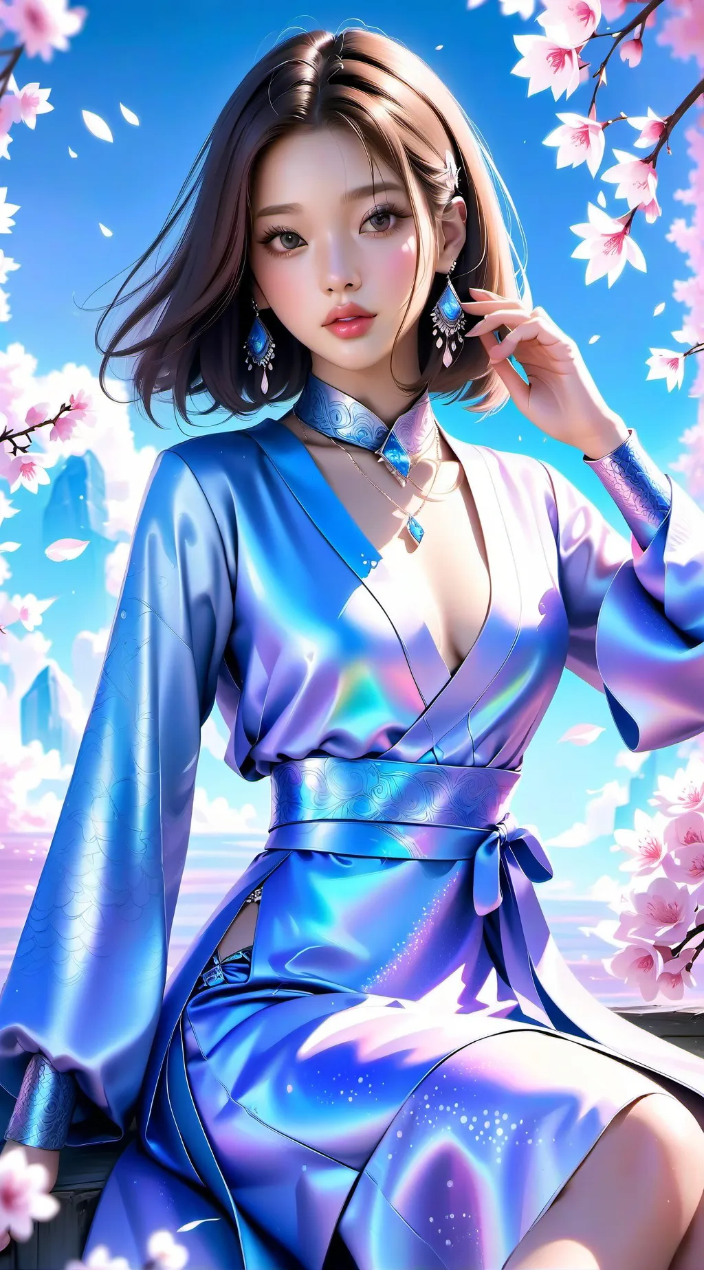 ai character: ♡•☆Yuna☆•♡ background