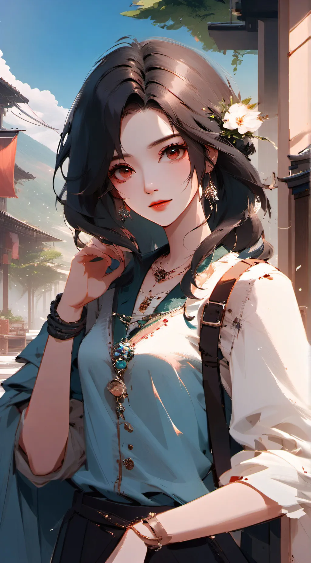 ai character: Shinoy background