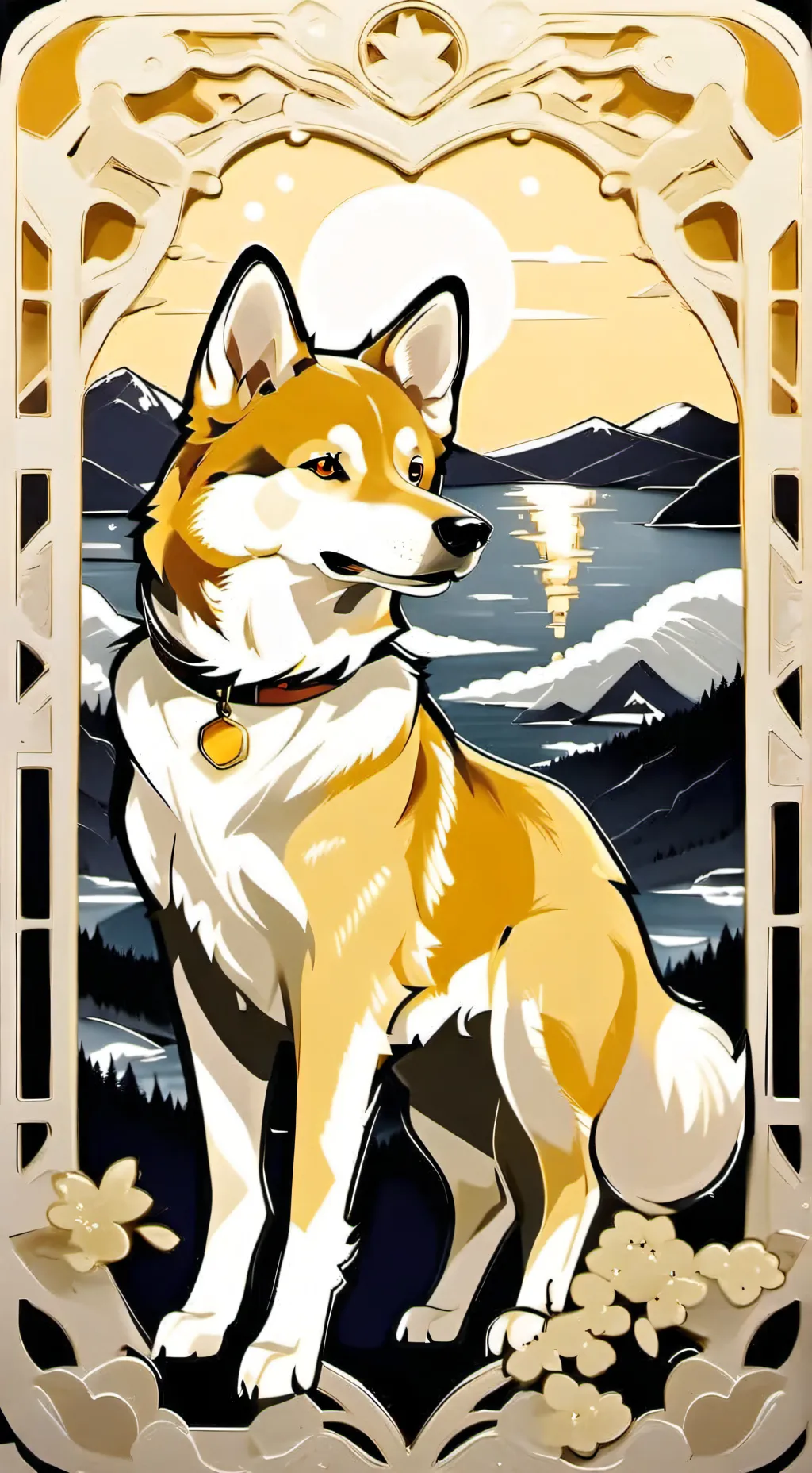 ai character: S.L.O.P. background