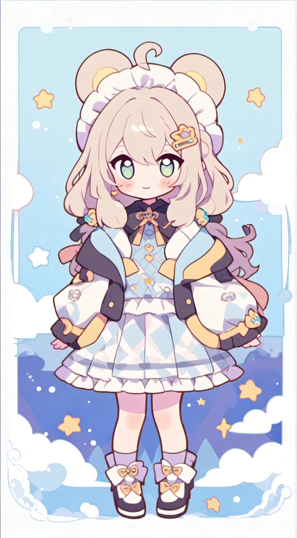 ai character: Nathasha  background