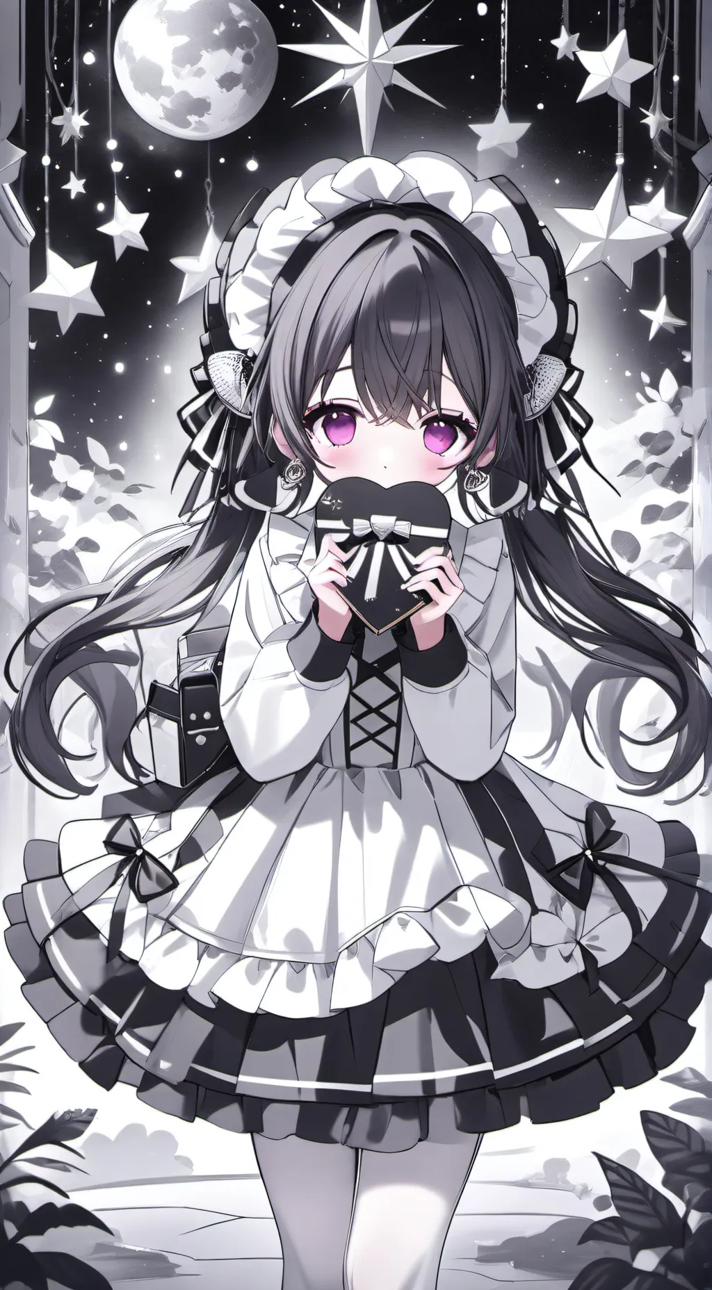 ai character: Duck dodgers background