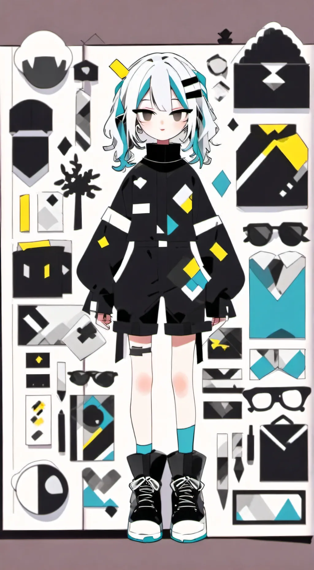 ai character: daundy wurld background