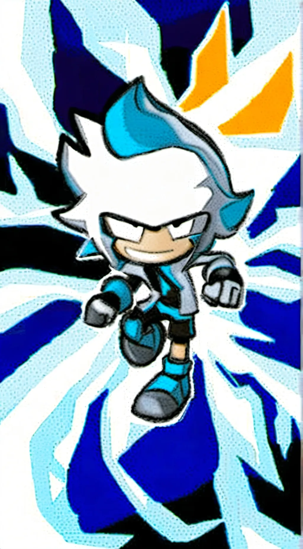 ai character: blah background