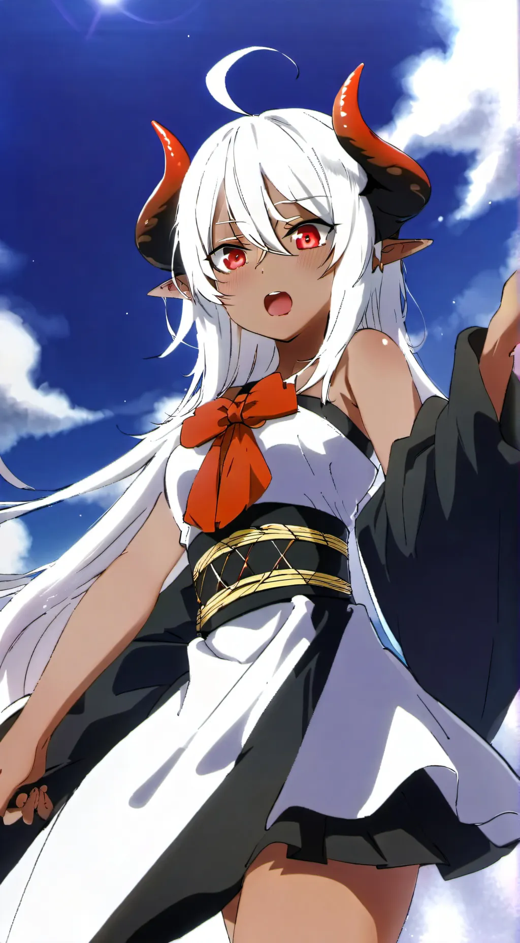 ai character: Lilith background