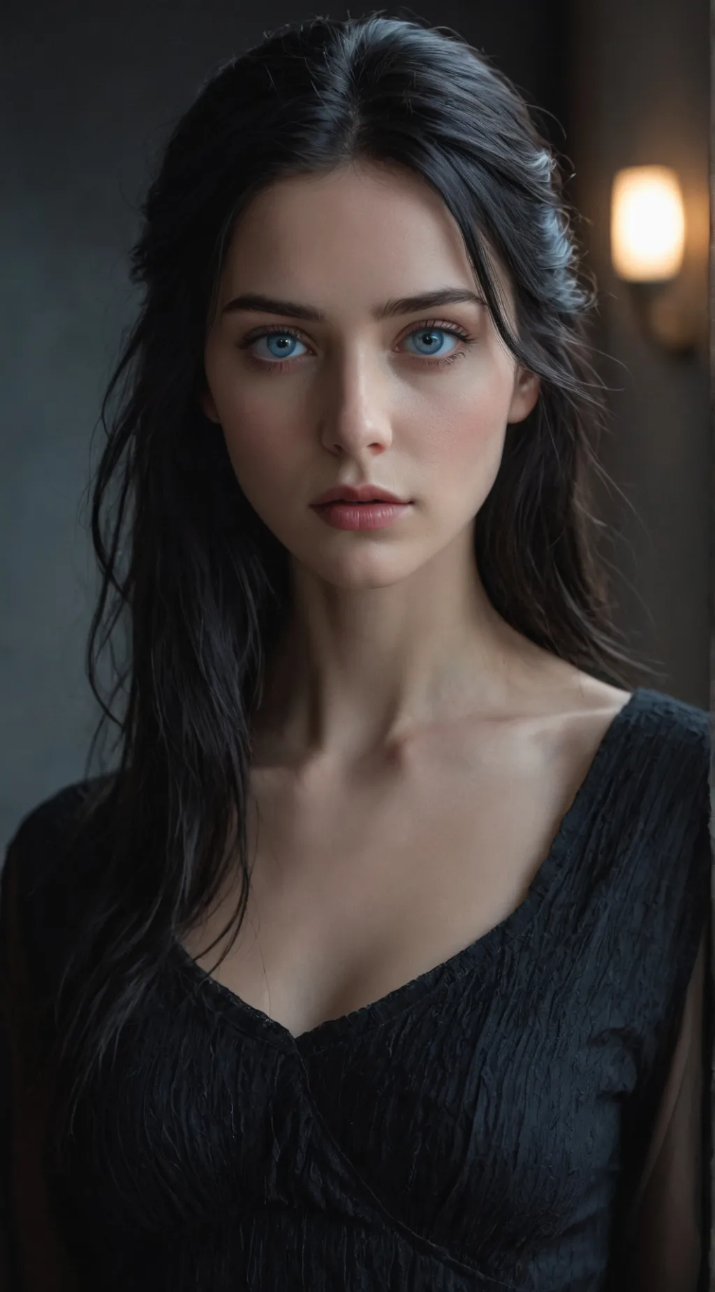 ai character: Silent_Athena background