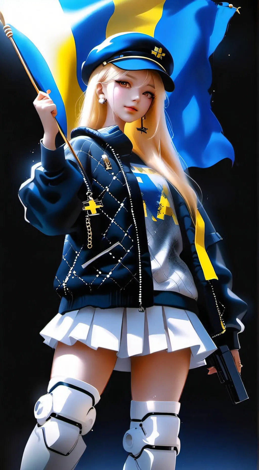 ai character: Swedish background