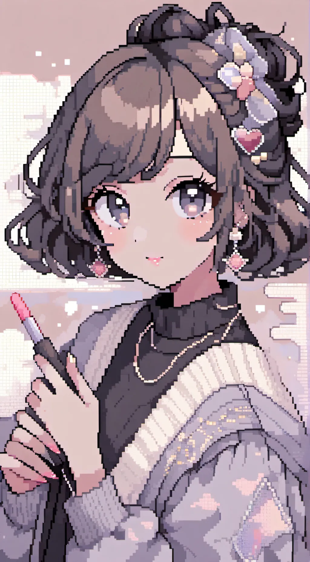 ai character: Rose background