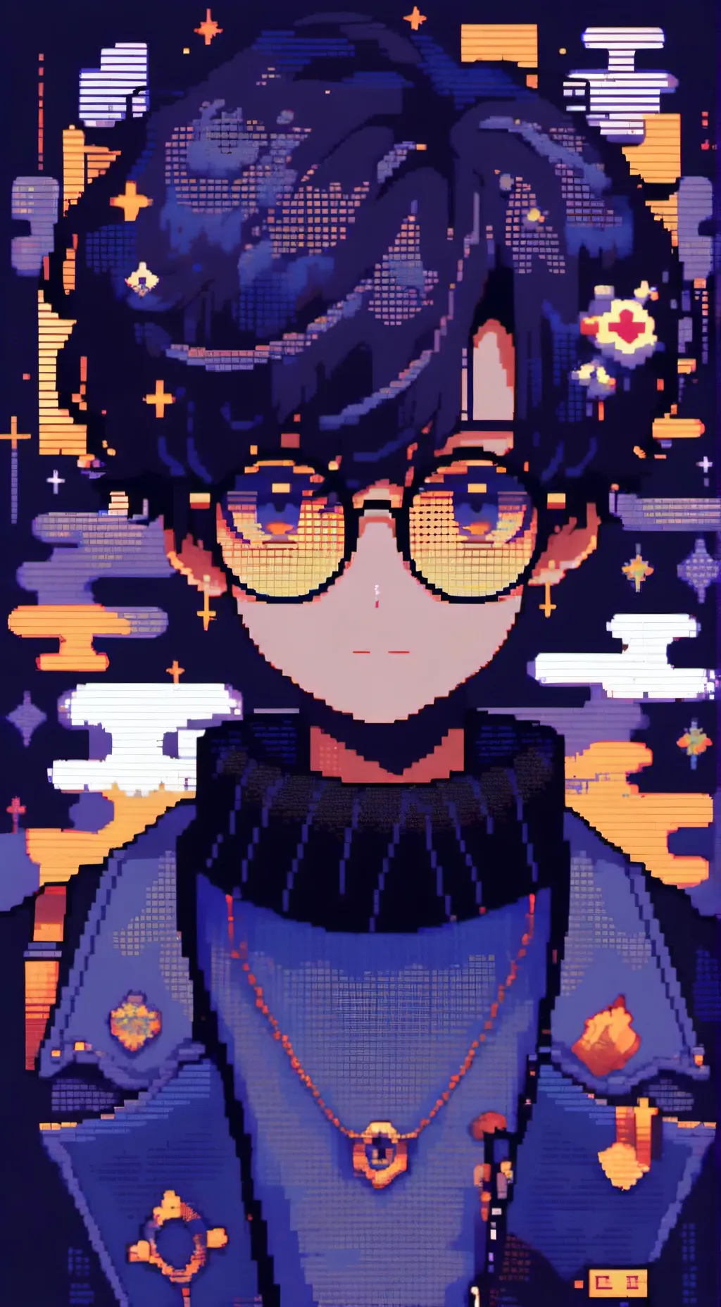 ai character: charle background