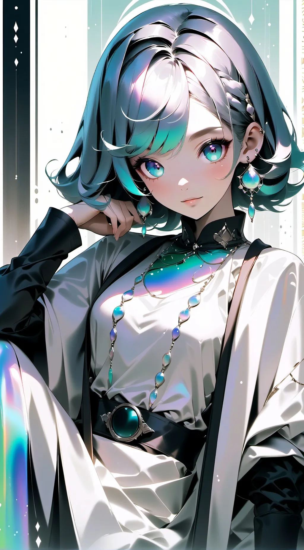 ai character: Kate background