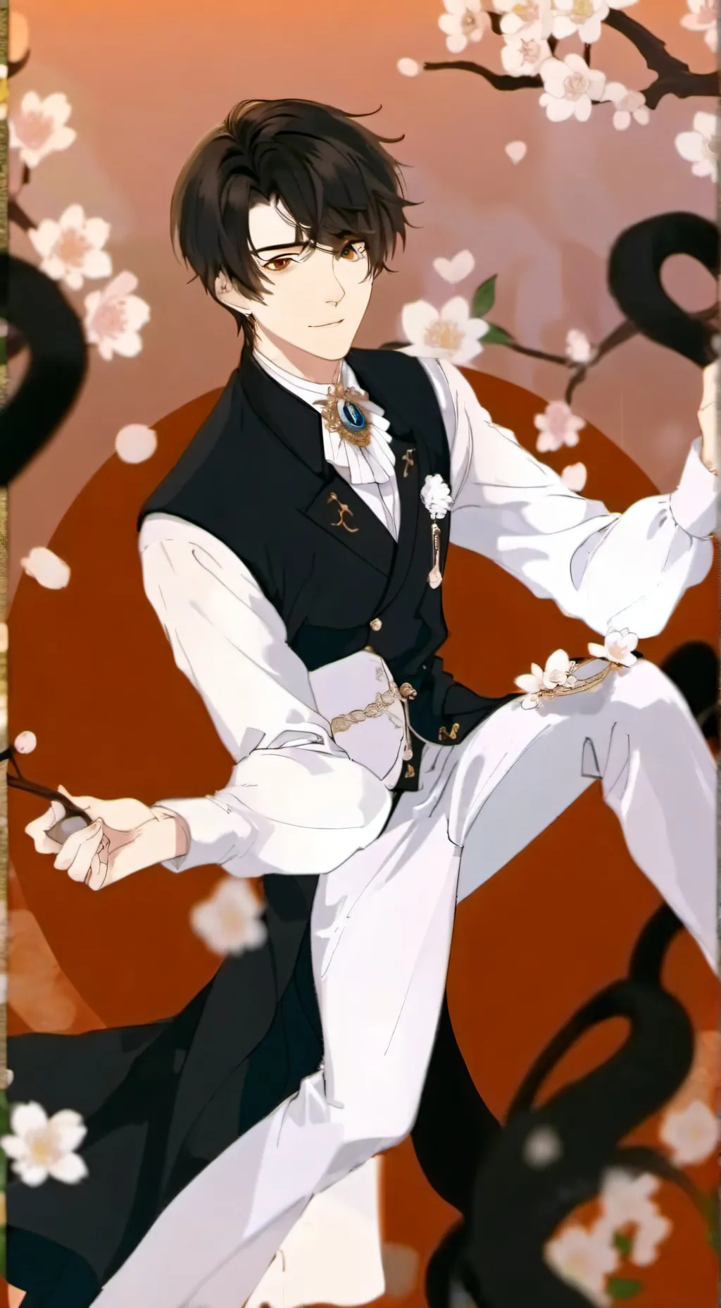 ai character: Trickster background