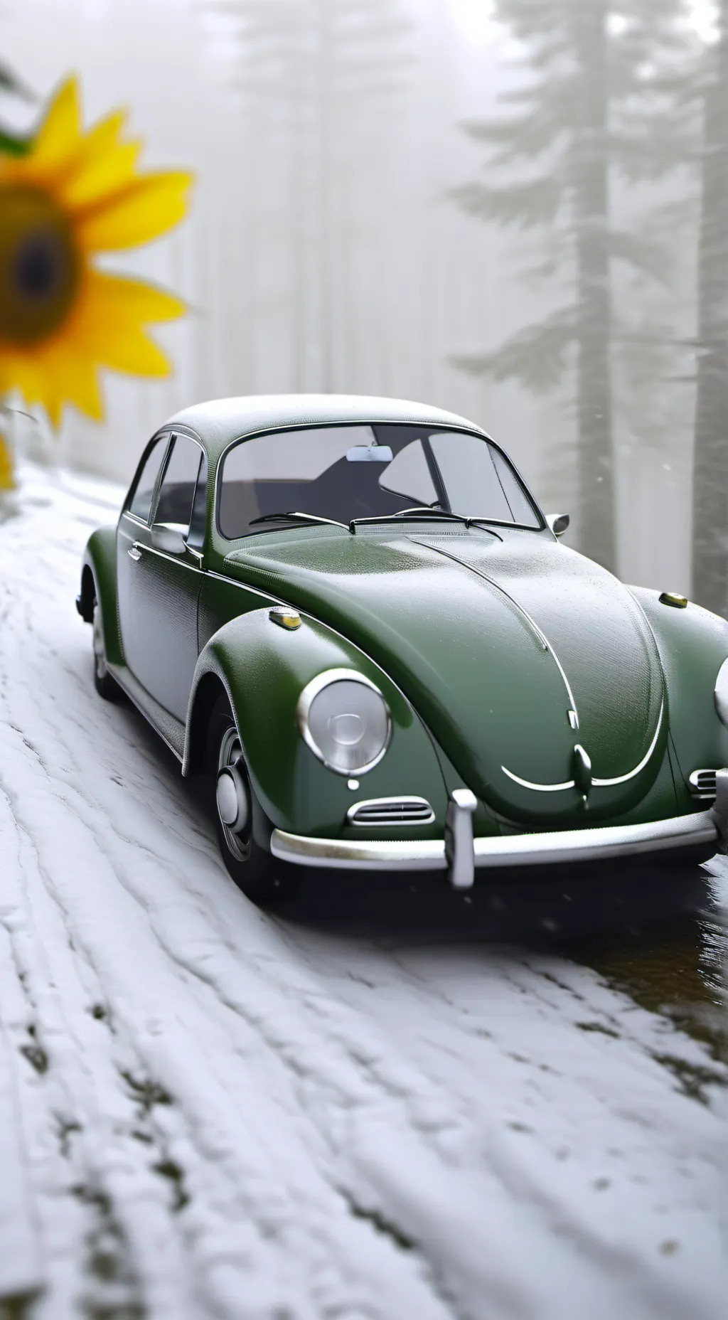 ai character: melon  background