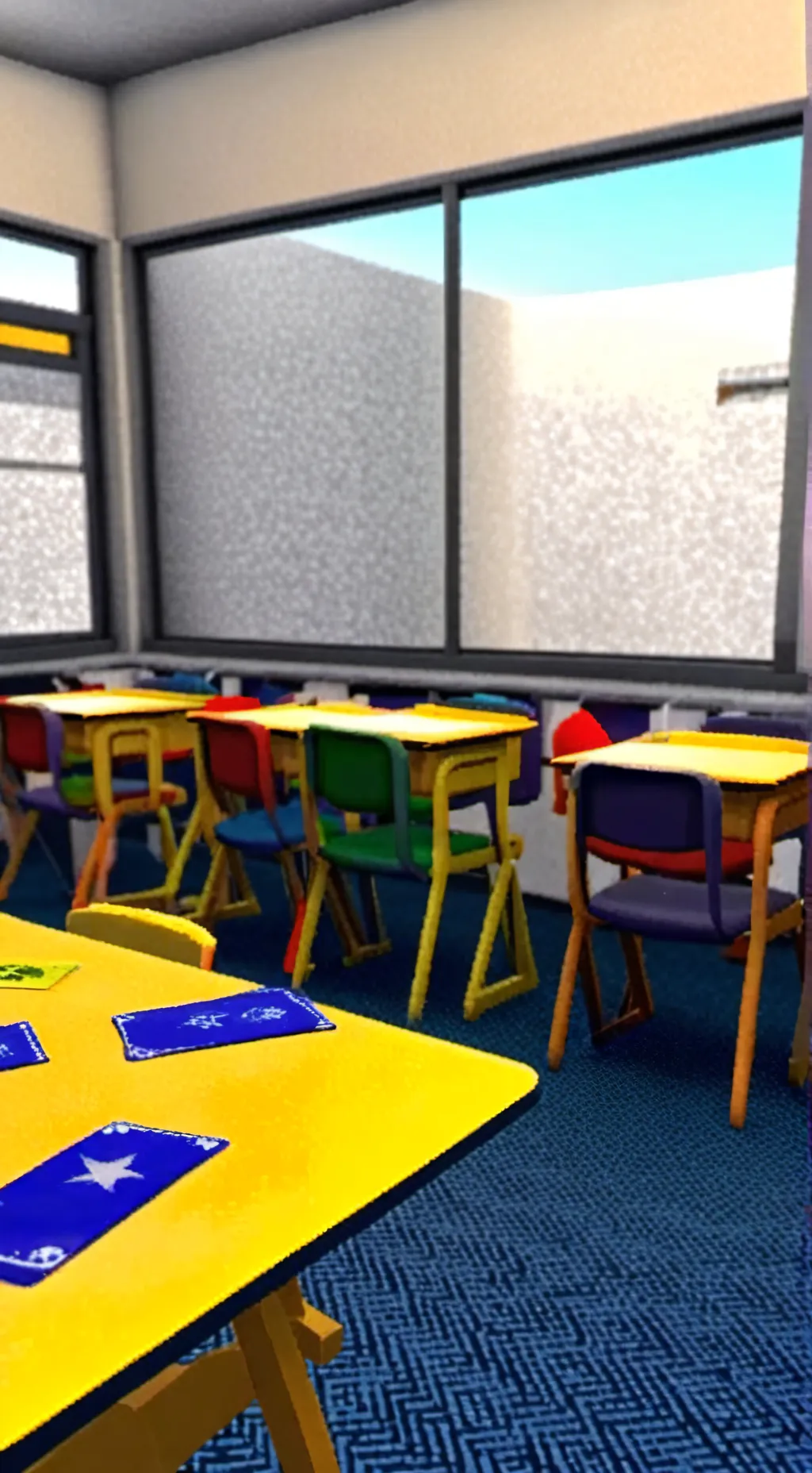 ai character: mha  background