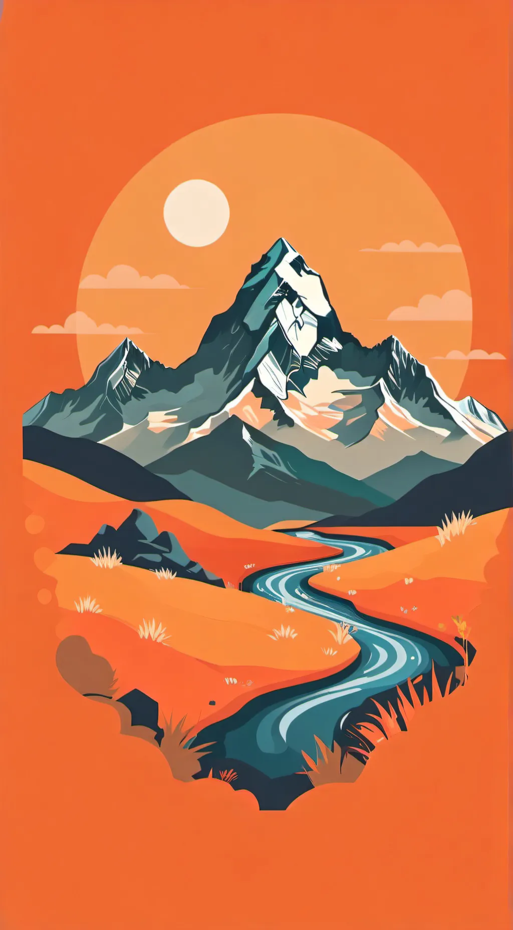 ai character: red sneaker squad background