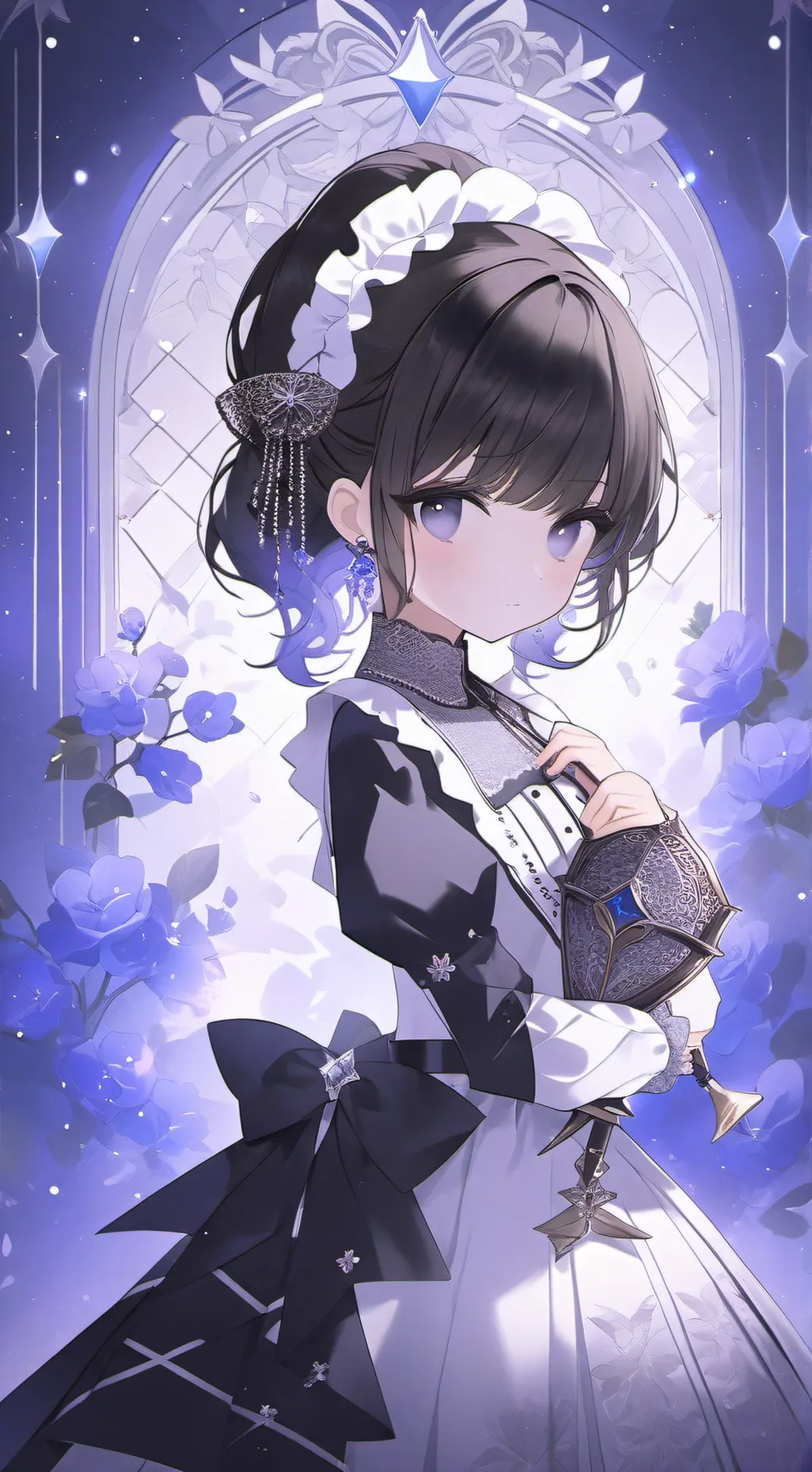 ai character: Elizabeth  background