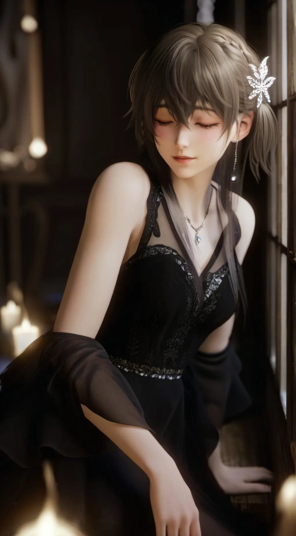 ai character: Elena background