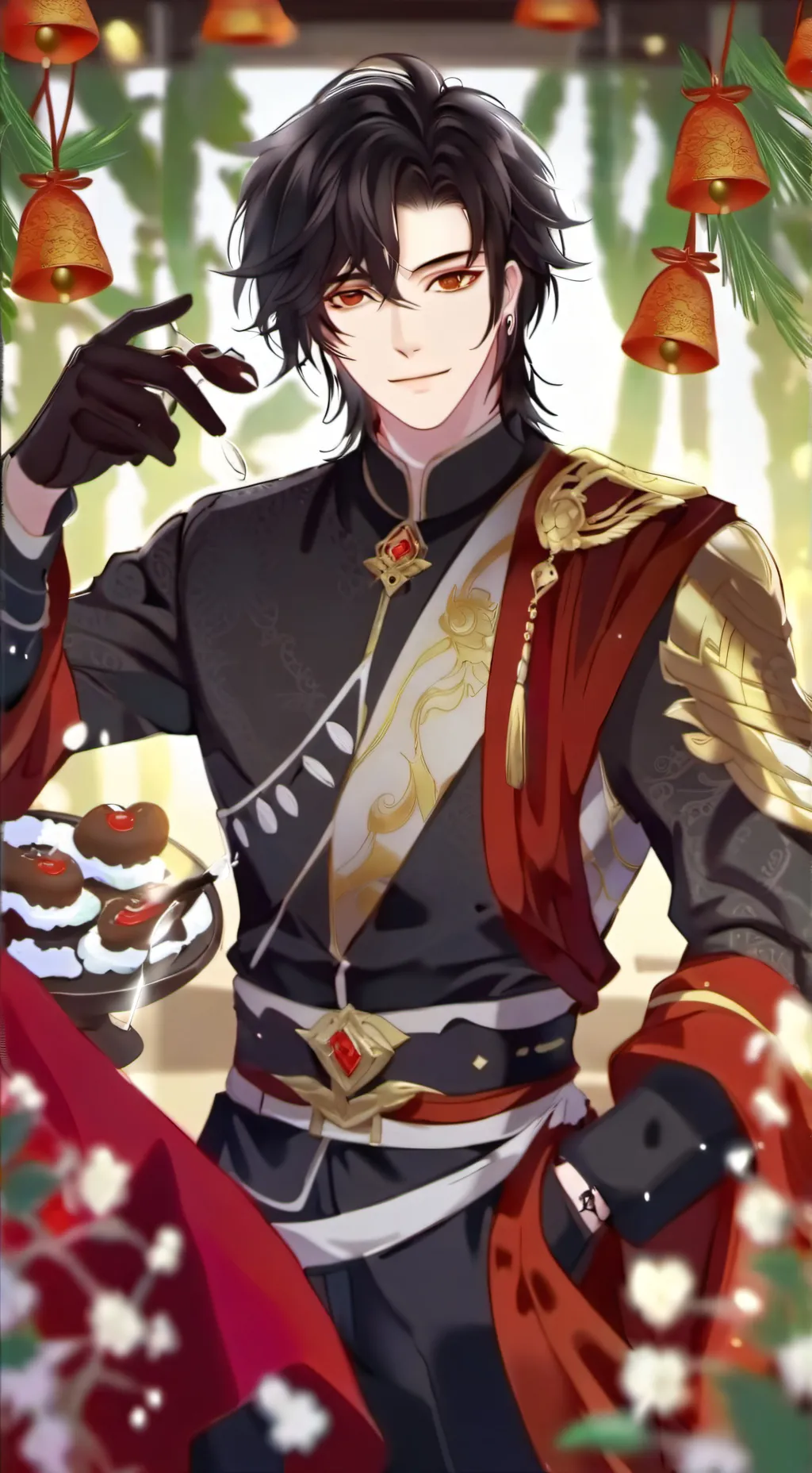 ai character: zag  background