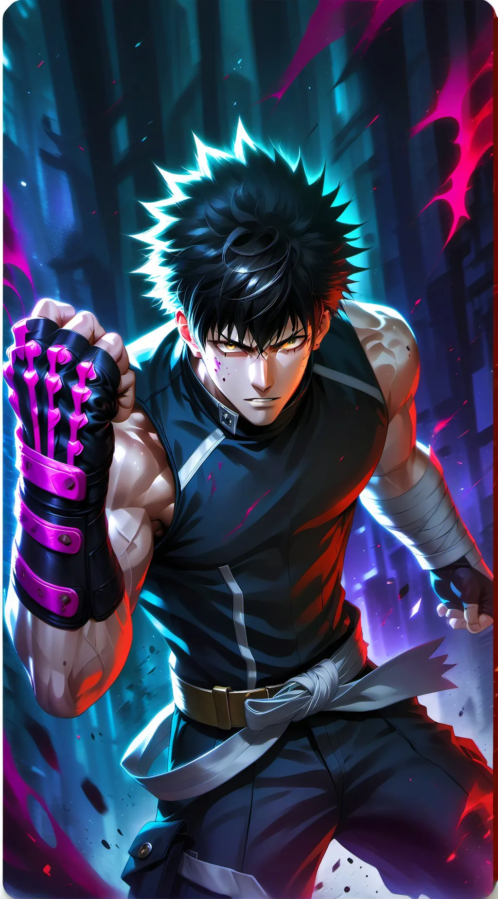 ai character: Itadori Yuji background