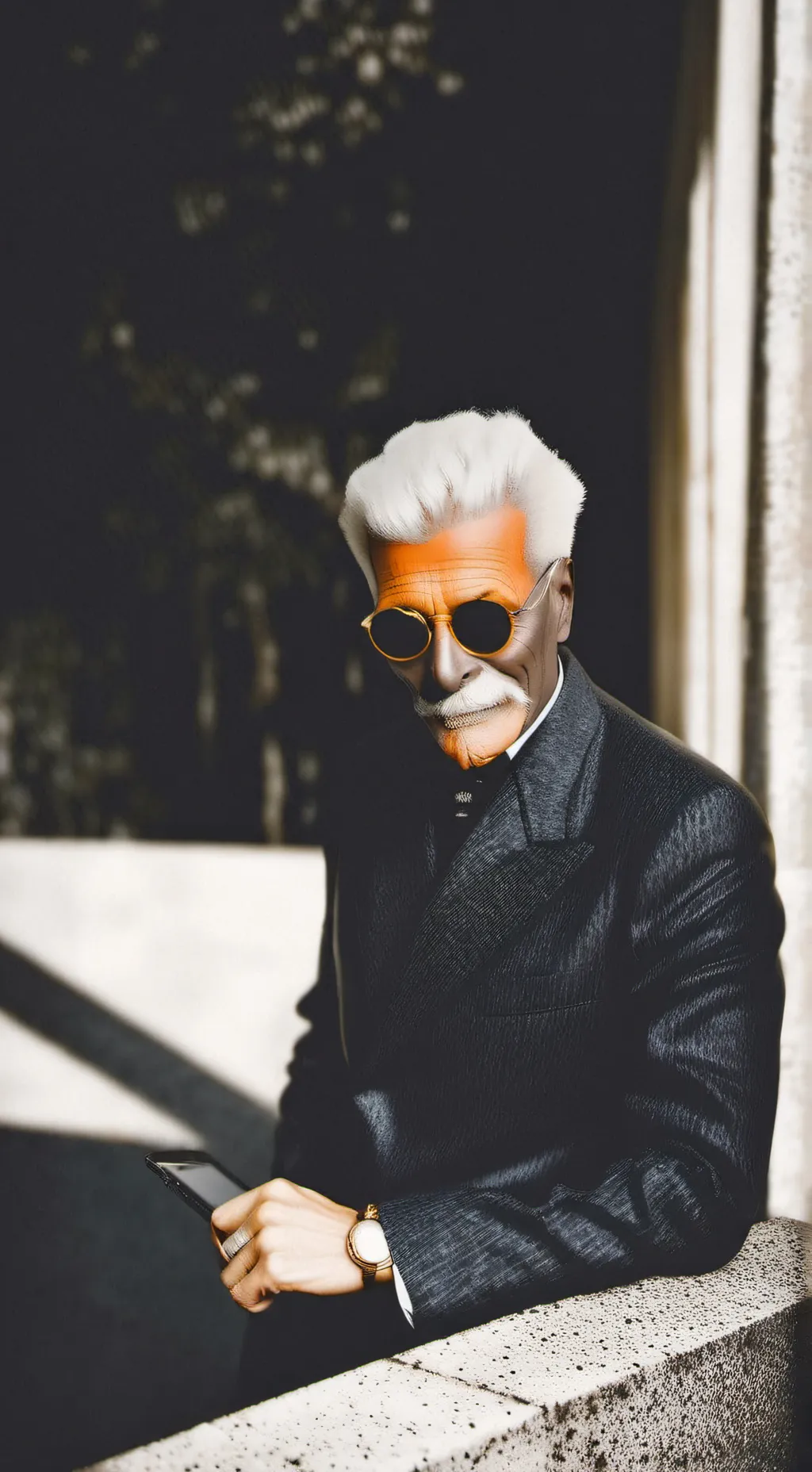 ai character: my oc's 😀 background