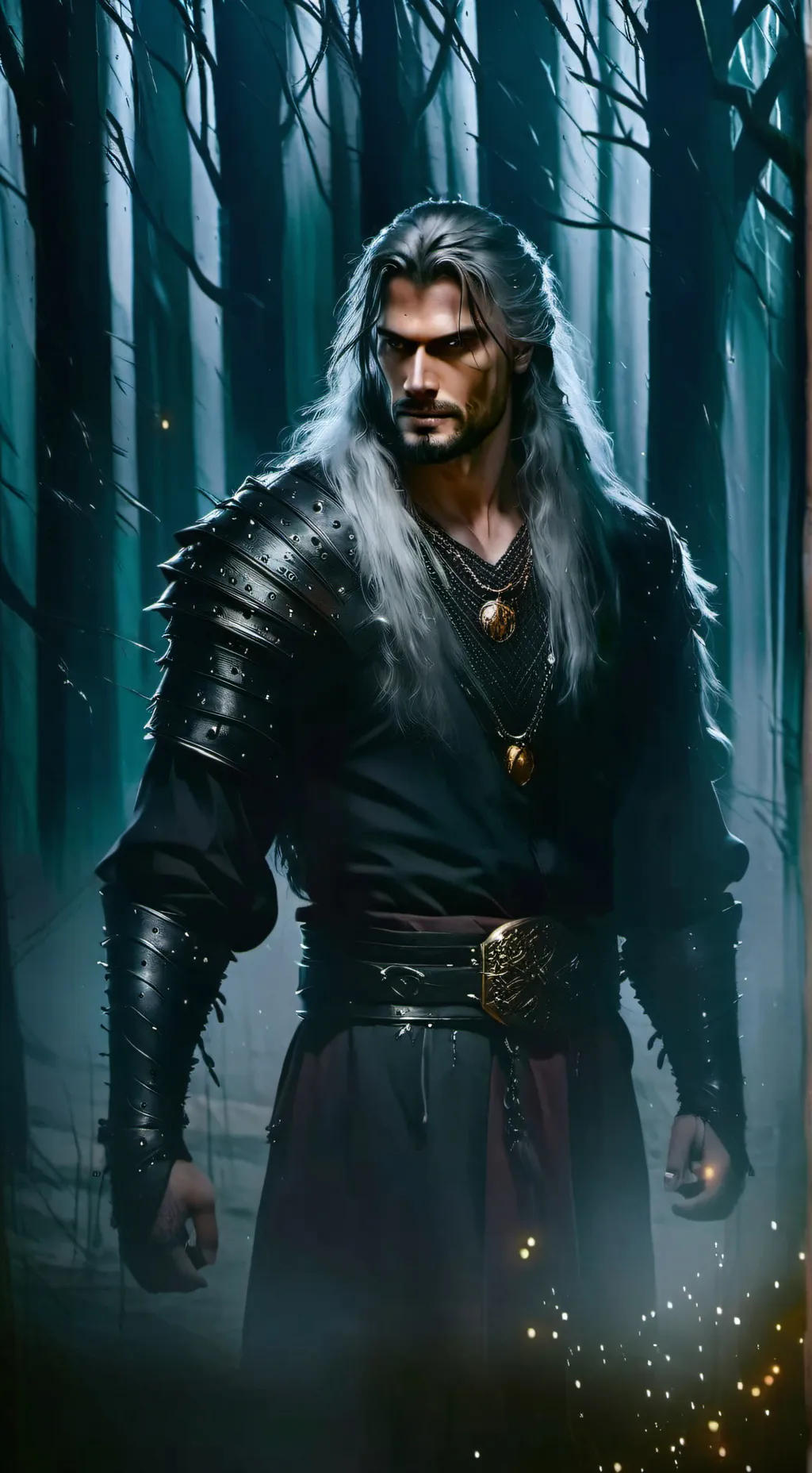 ai character: Geralt of Rivia background