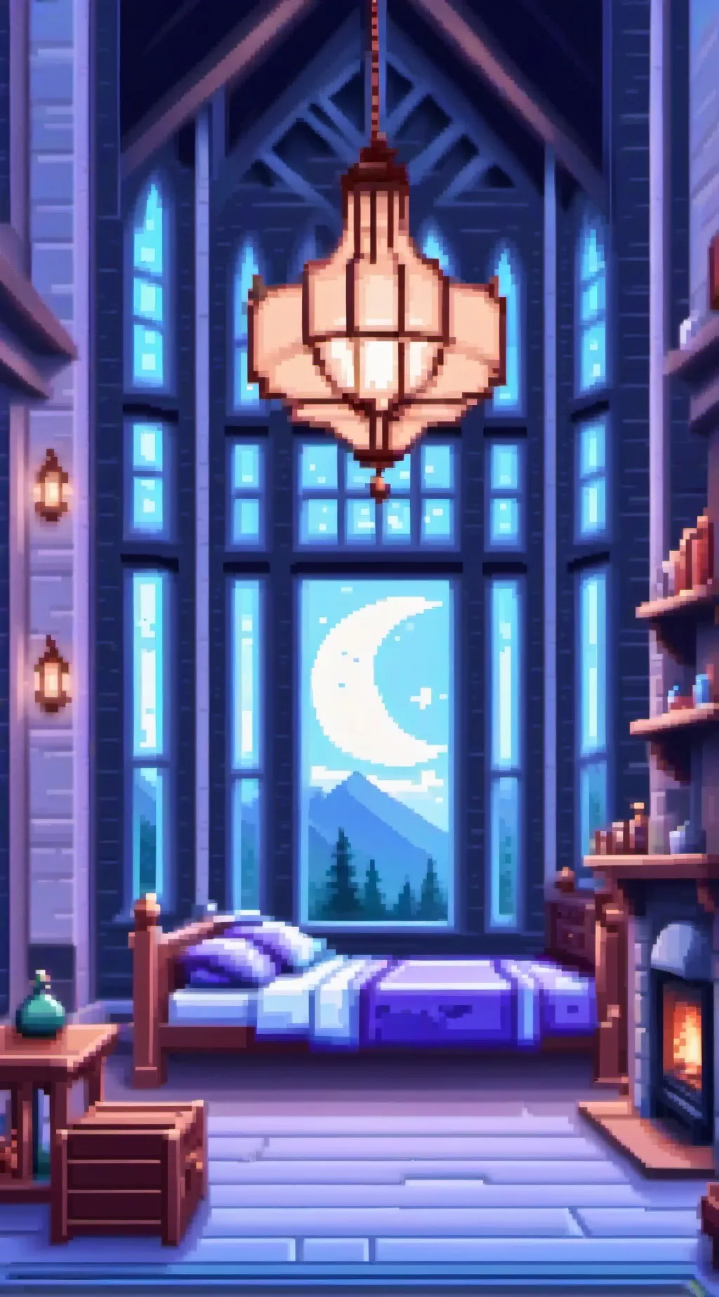 ai character: Forsaken  background