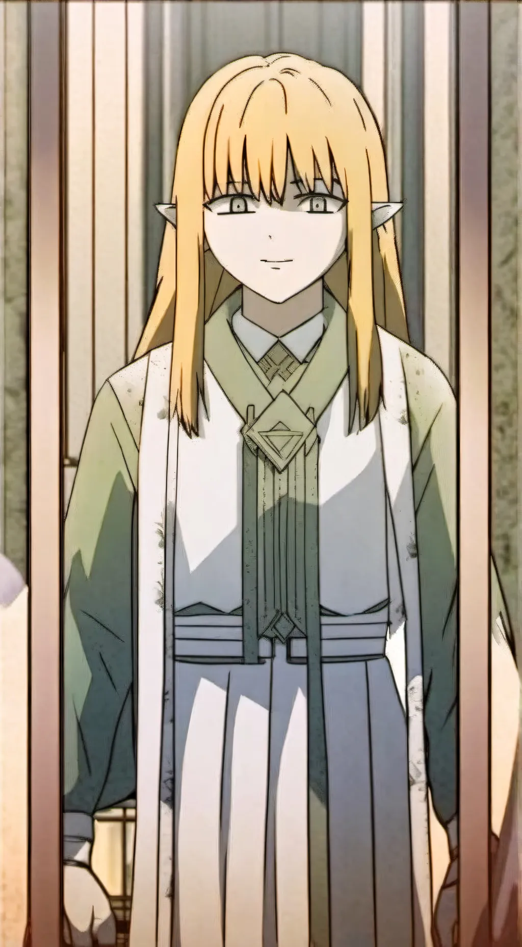 ai character: Зерие background