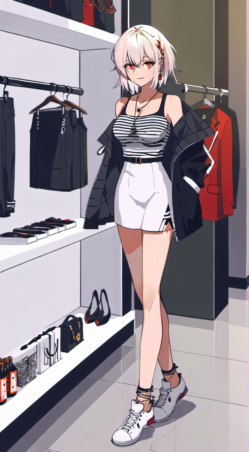 ai character: Cali background