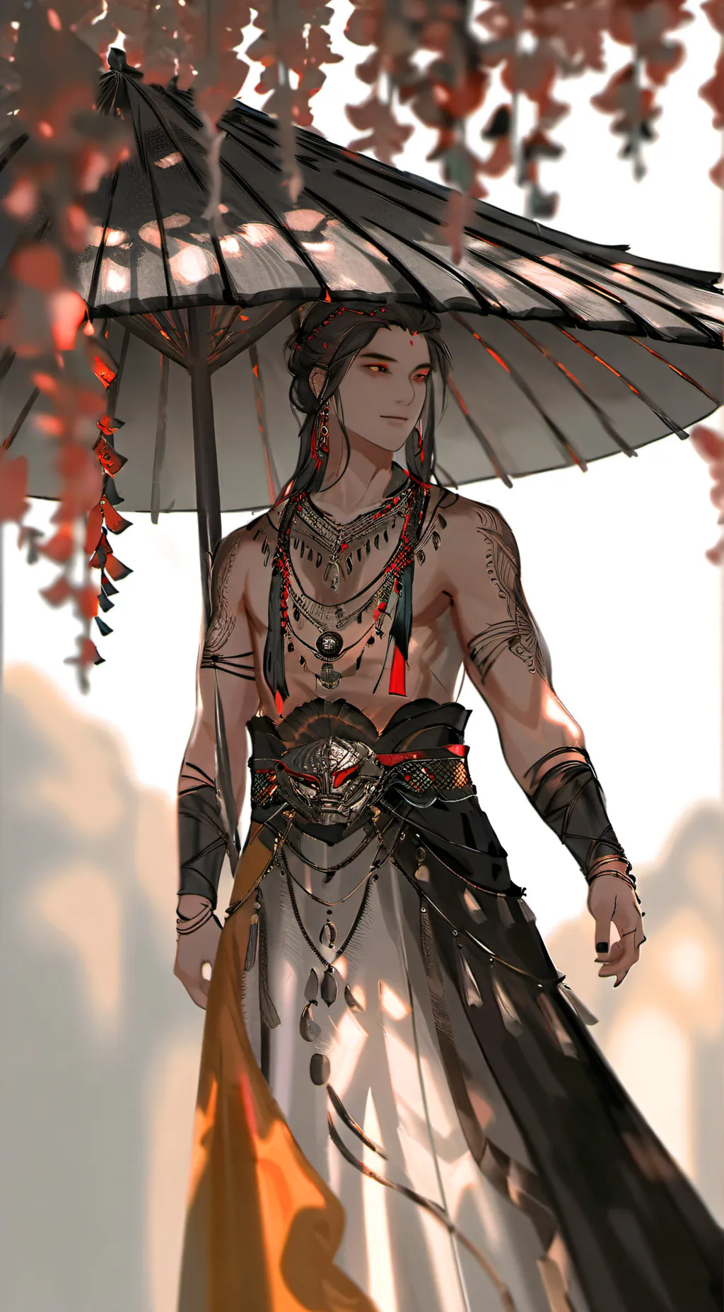 ai character: ♤daniel♤ background