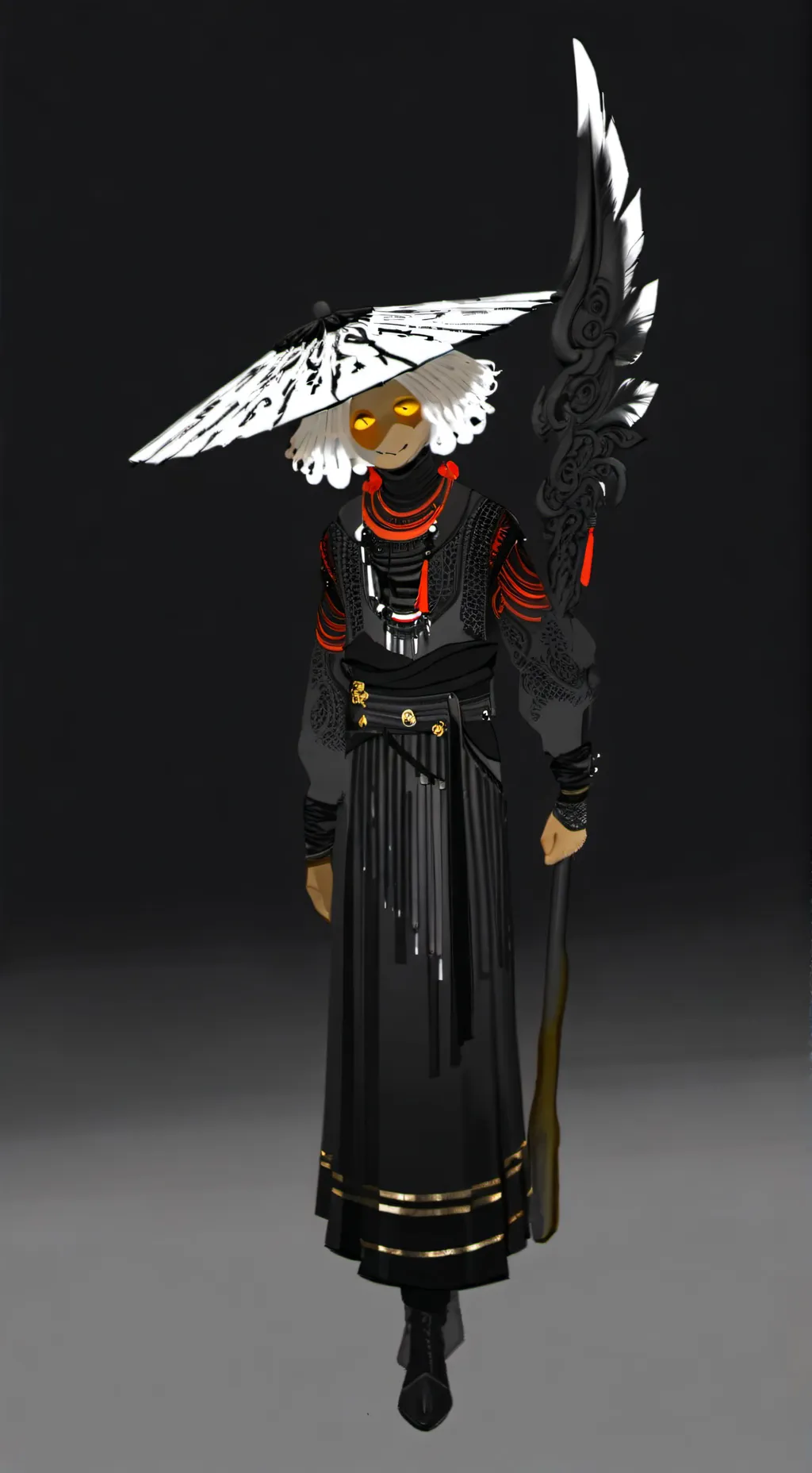 ai character: Charlie x Pixel background