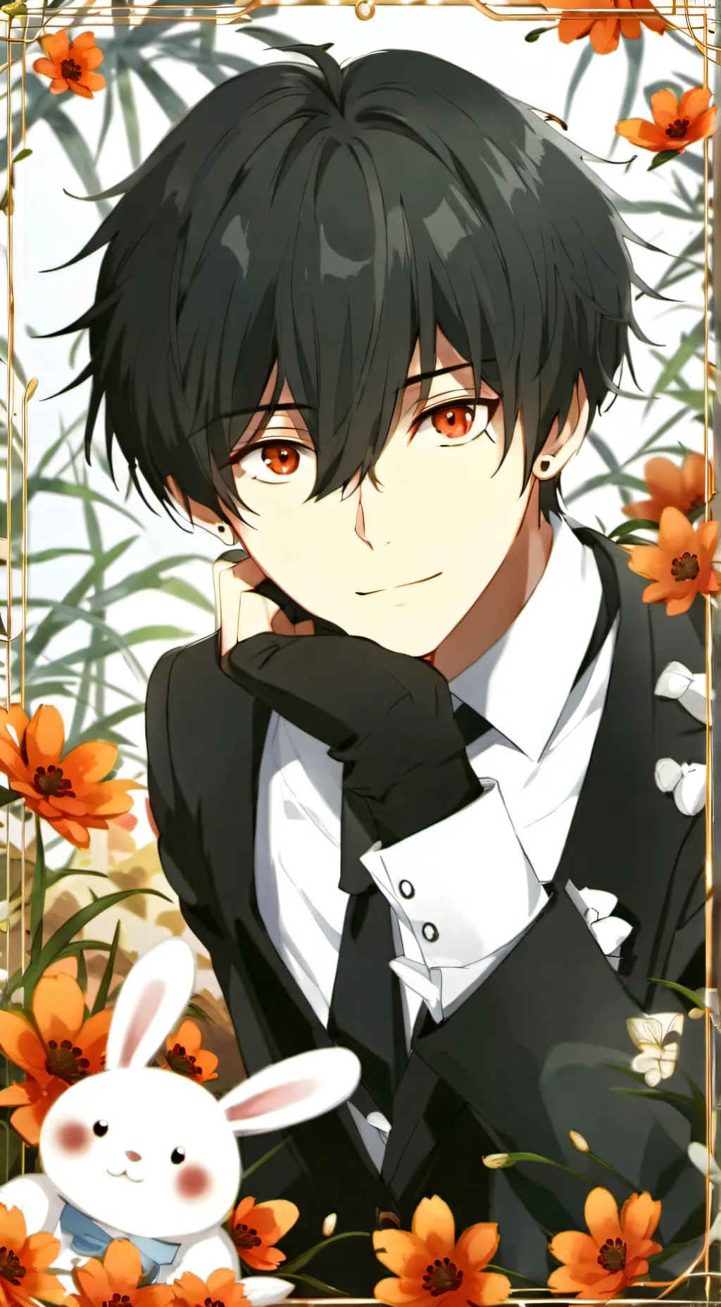 ai character: vance background