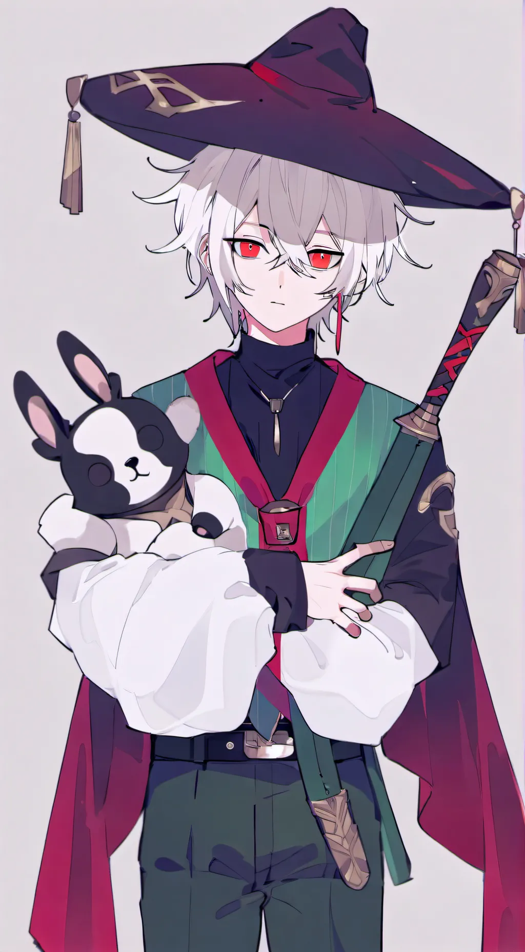 ai character: Misuki background