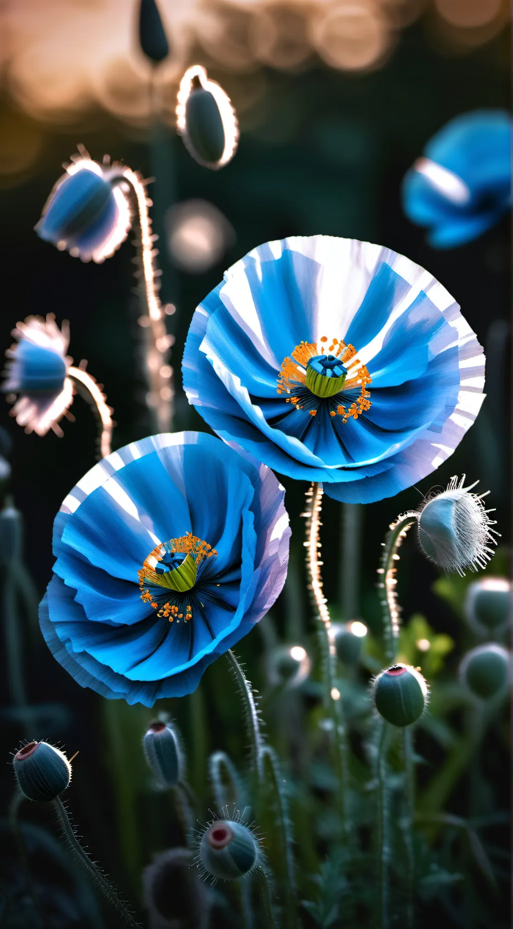 ai character: FlowerPop(Dw)  background