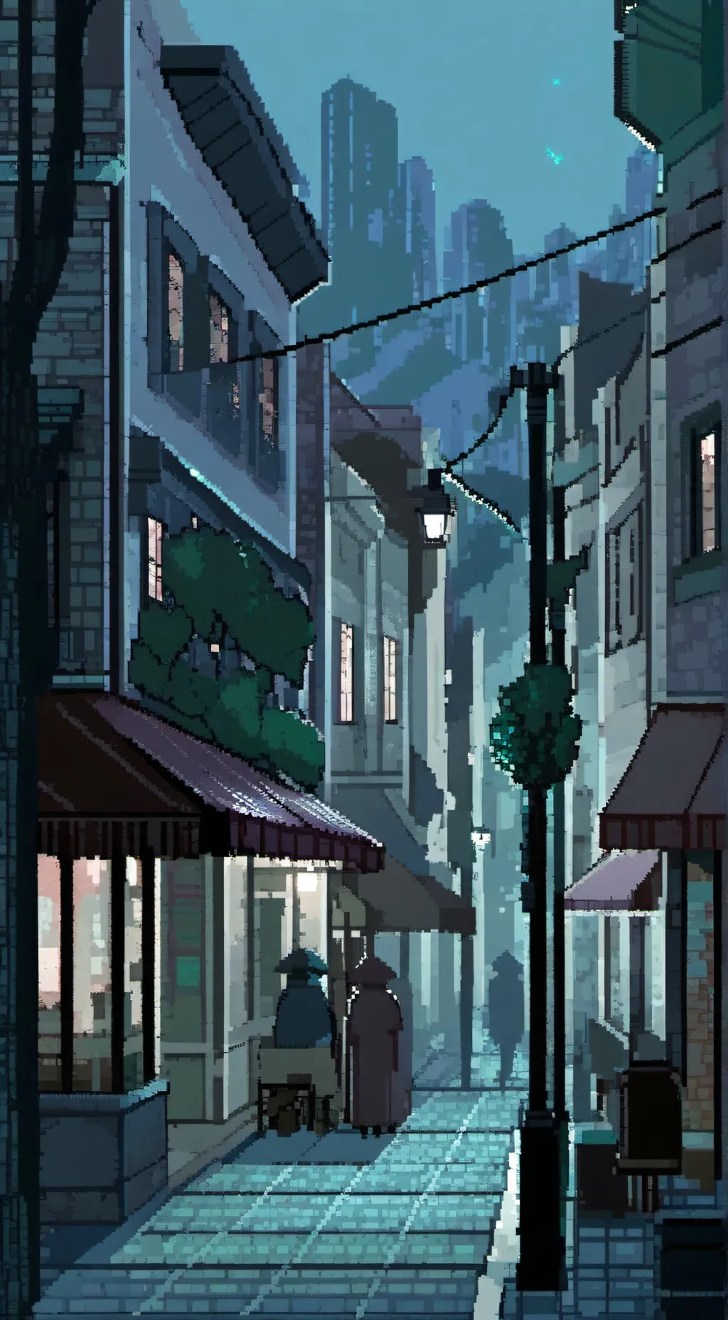 ai character: Werewolf pack background