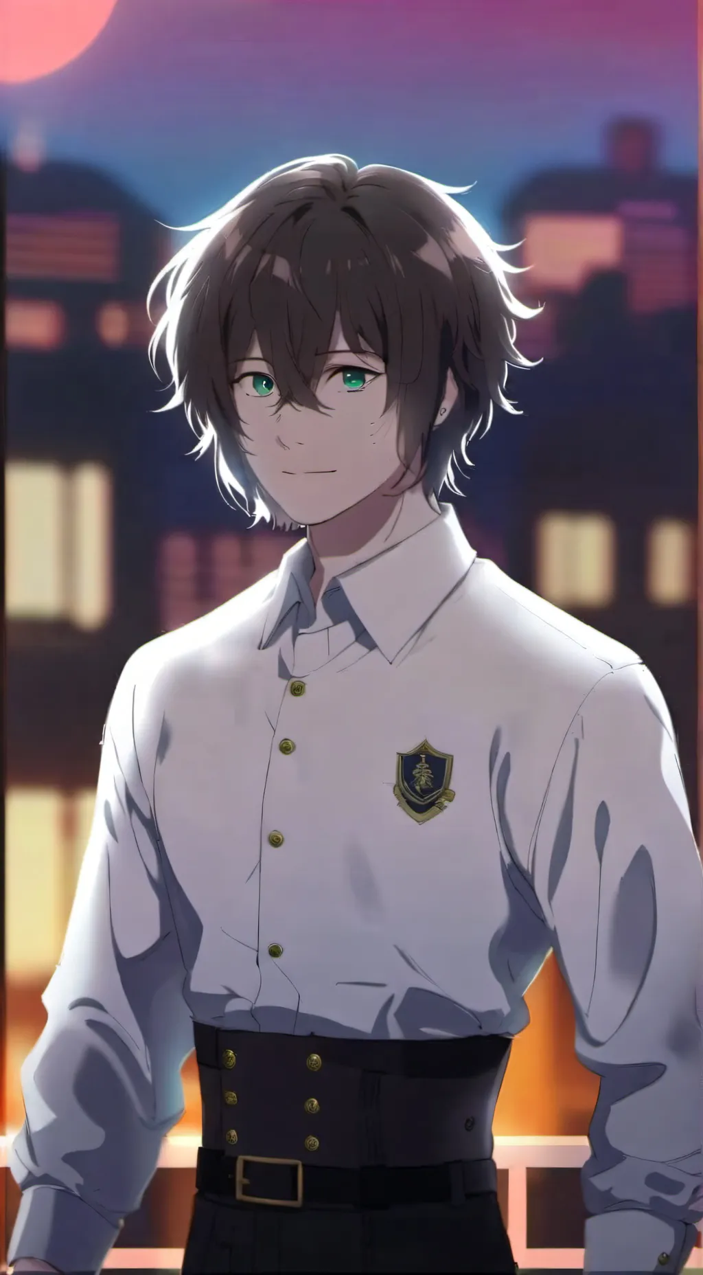ai character: Dazai osamu background