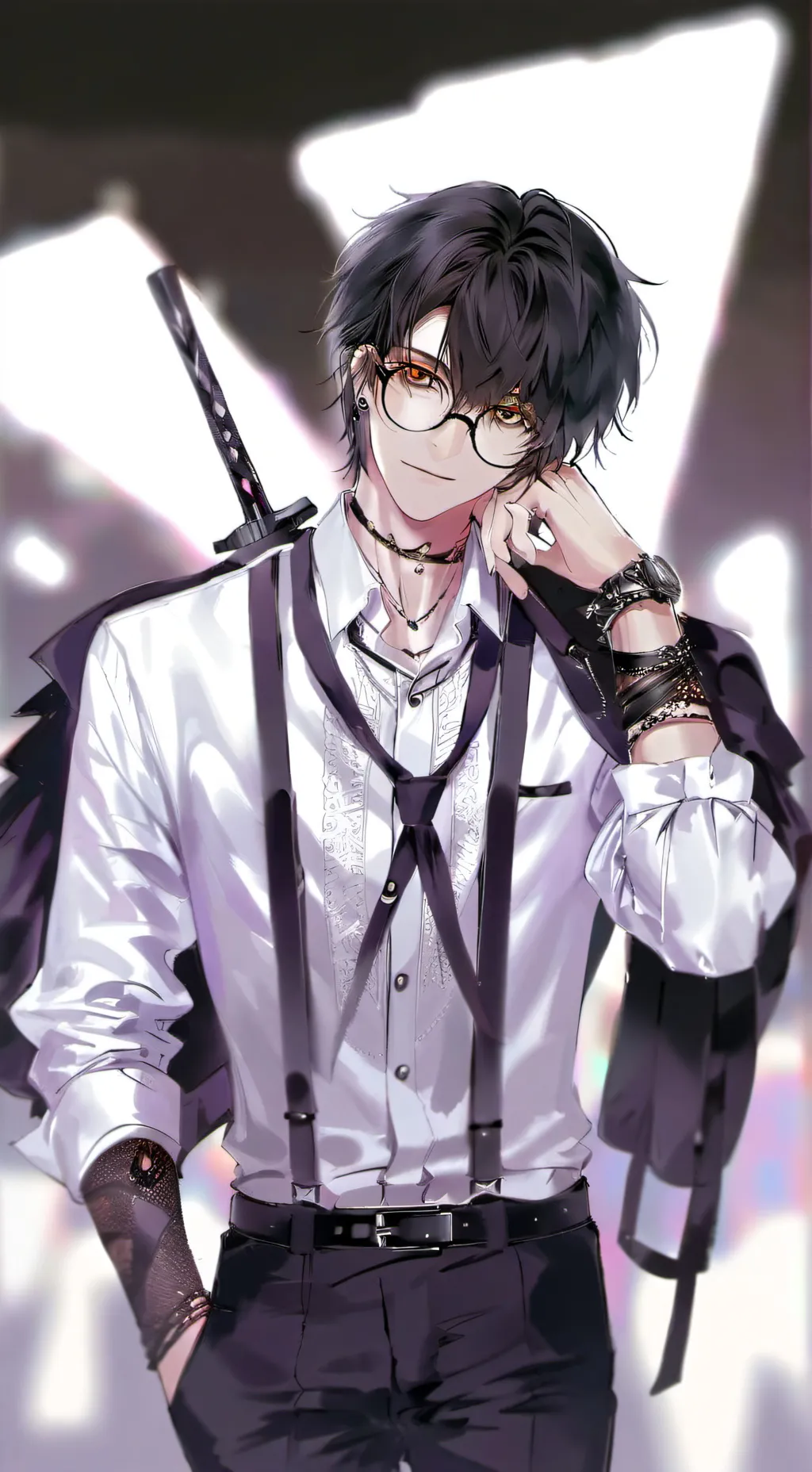 ai character: Milo background