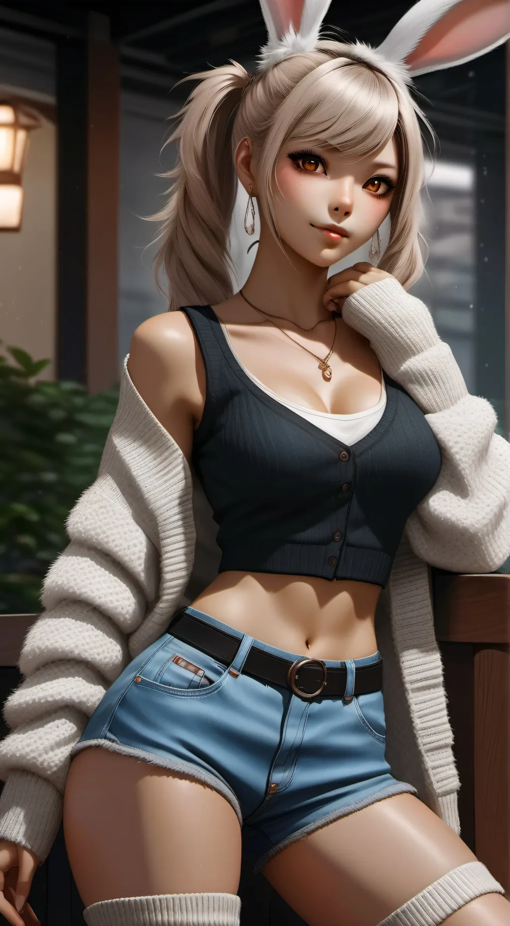 ai character: Allison  background