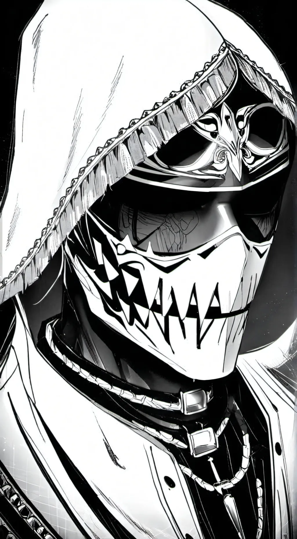 ai character: kny background