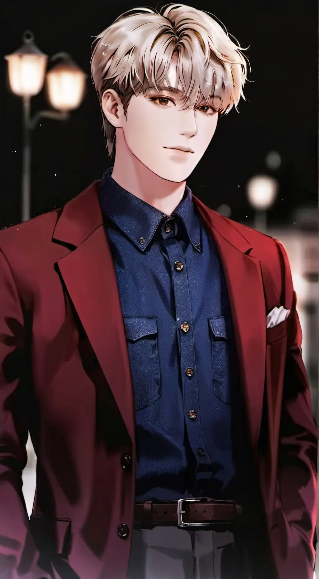 ai character: Thomas background