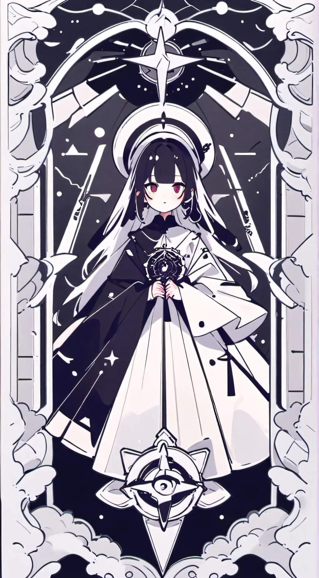 ai character: настя  background