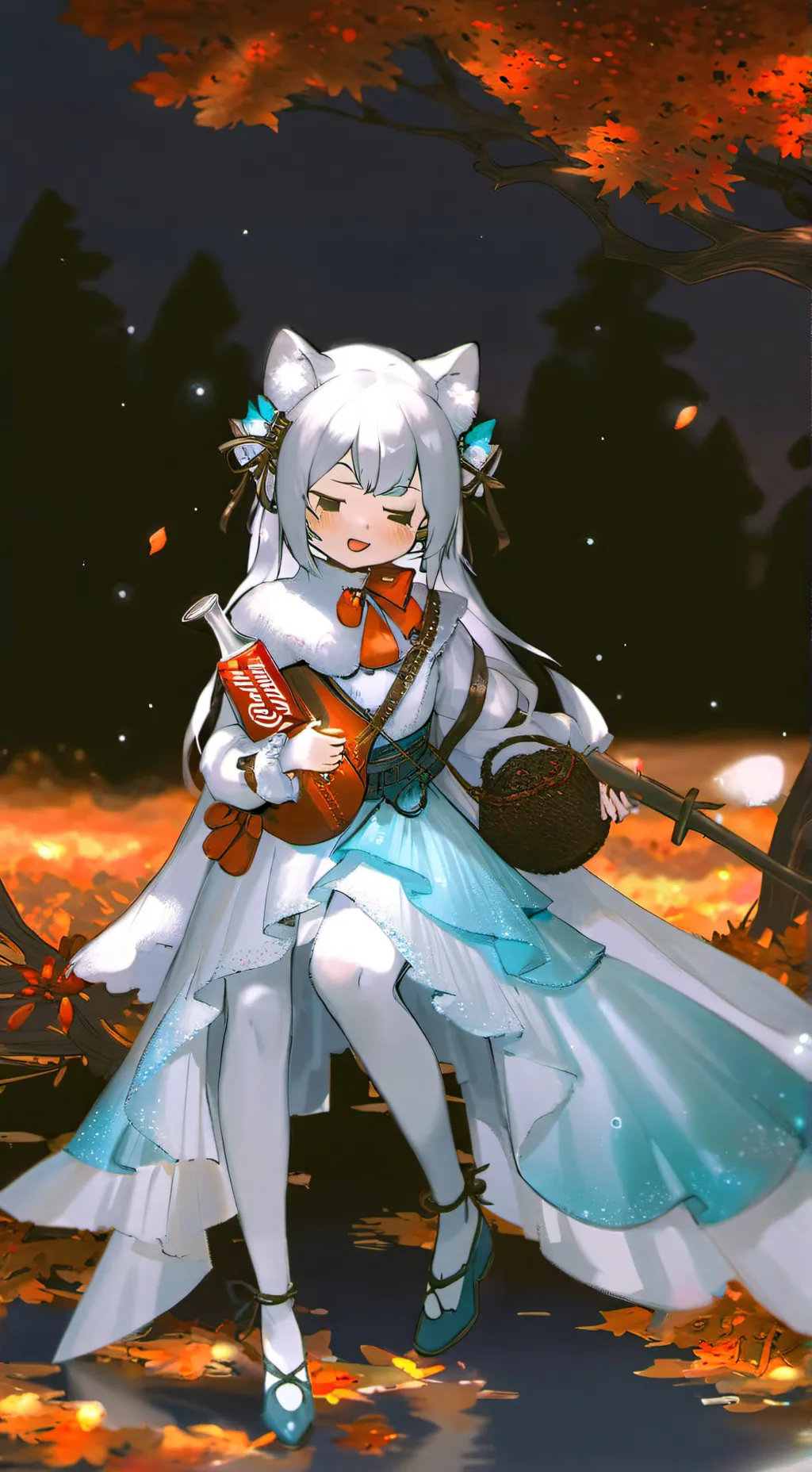 ai character: Daniela tu cuñada background