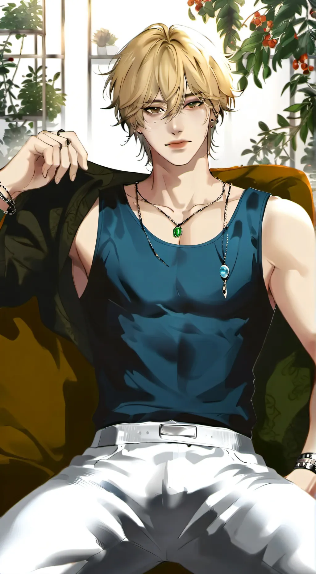 ai character: Jaxon  background