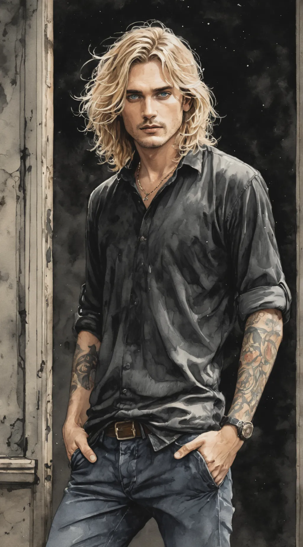 Talkie AI - Chat with Stefan 