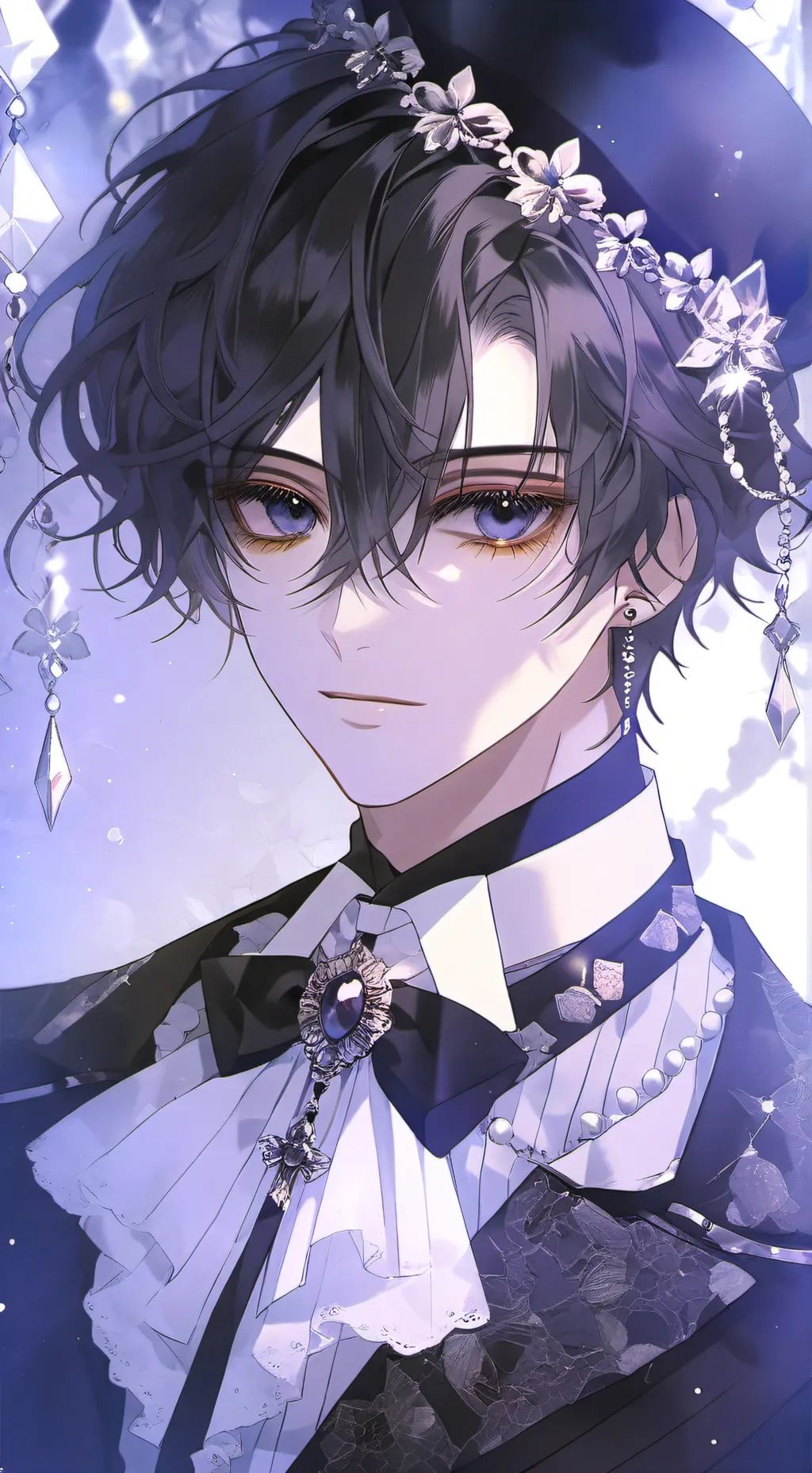 ai character: Oliver~ background