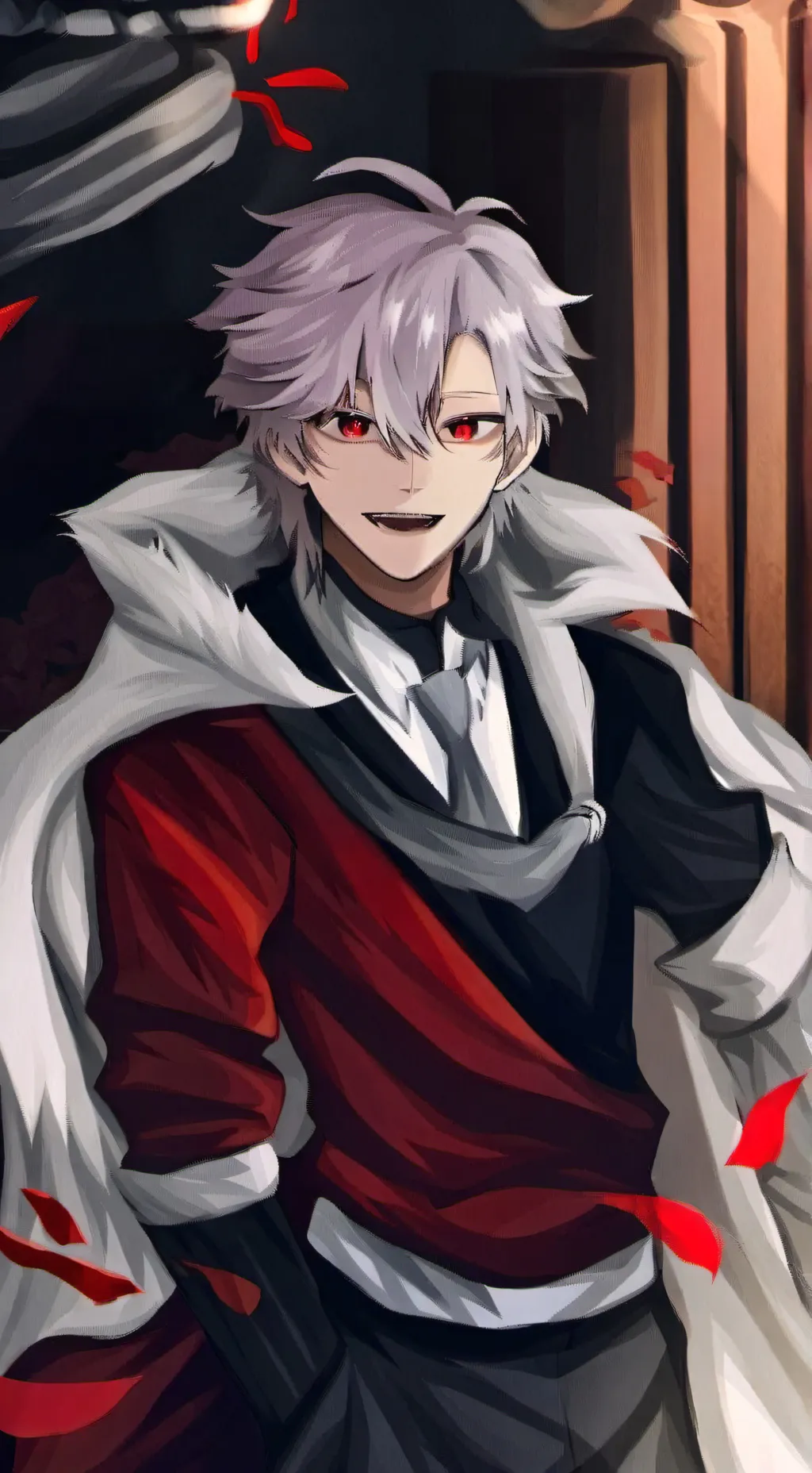 ai character: ~→dilan←~ background