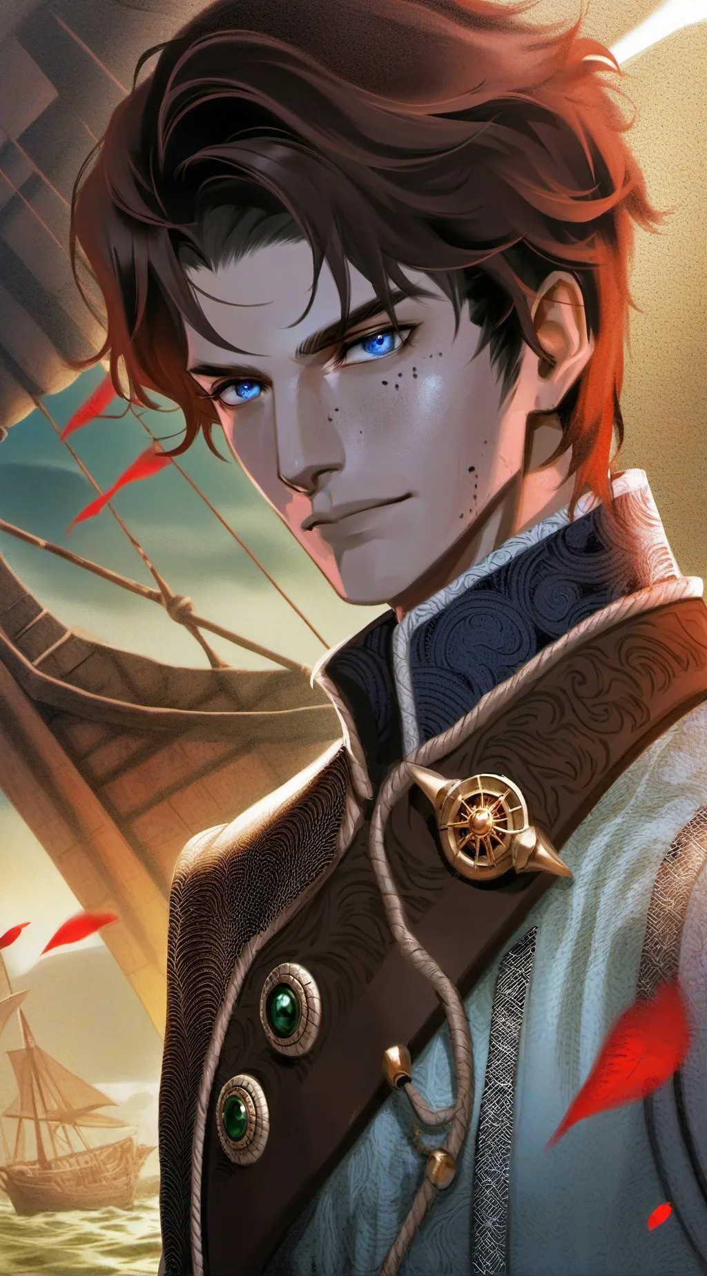 ai character: James  background