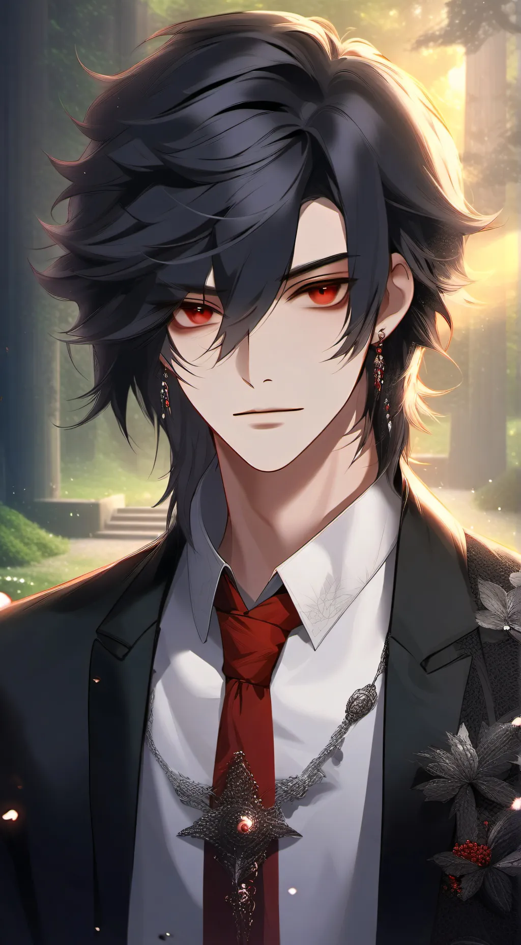 ai character: Alan background