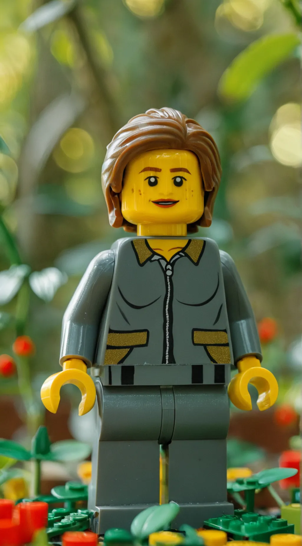 ai character: Lisa-Maria background